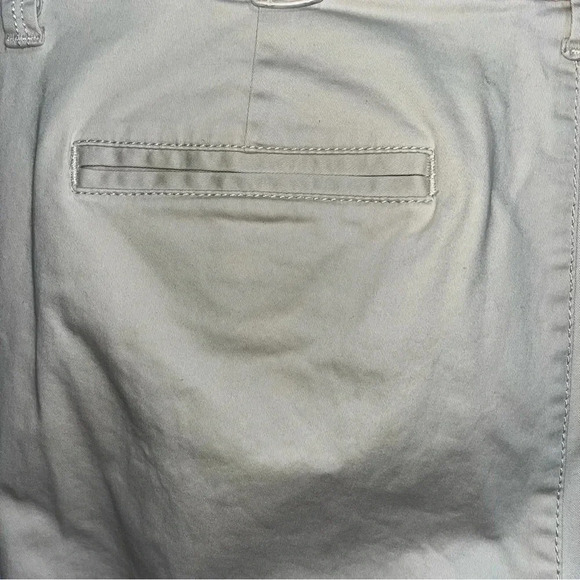 Sonoma mid rise cream colored khaki - Picture 2 of 6